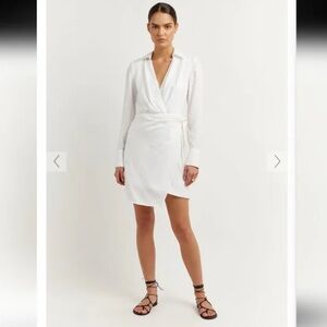 NWT DISSH Sasha Wrap Dress